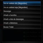 pelisalacarta 2.13 – Trailers, biblioteca y buscador