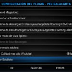 pelisalacarta 2.15 – Nuevos canales, mejoras… y subtítulos