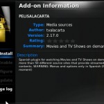 tvalacarta 2.5 – Ahora compatible con XBMC Dharma