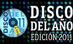 Disco del año 2011  en rtve